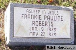 Frankie Pauline Roberts