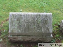 Alta L. Morgan Sanders