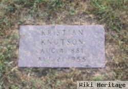 Kristian Knutson