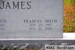 Frances Smith James