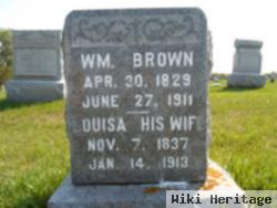 William Brown