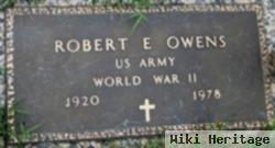 Robert E Owens