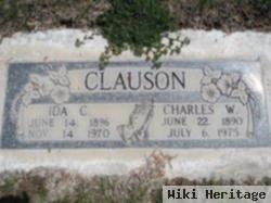 Ida Caroline Mcclure Clauson