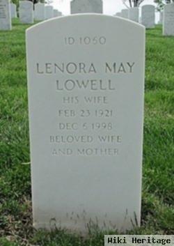 Lenora May Lowell