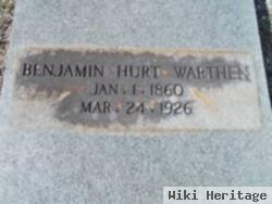 Benjamin Hurt Warthen