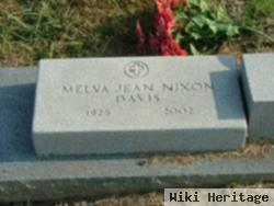 Melva Jean Silsby-Nixon Davis