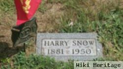 Harry Snow