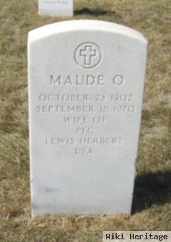 Maude Olivette Warren Herbert