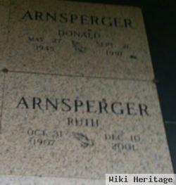 Donald Arnsperger