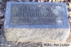 Nellie M Richardson