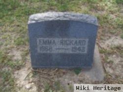 Emma Rickard