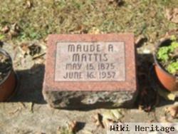 Maude A. Mattis