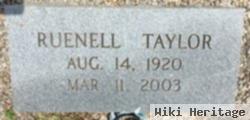 Ruenell Taylor