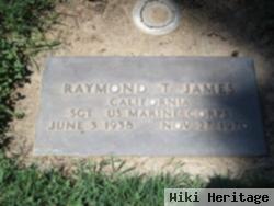 Raymond Thomas James