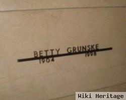 Betty Louise Grunske