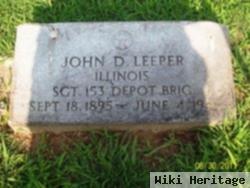 John D Leeper