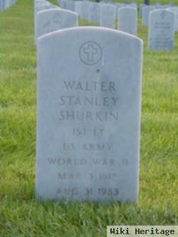 Stanley Walter Shurkin