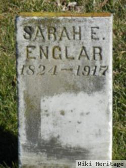 Sarah E. Cornelius Englar