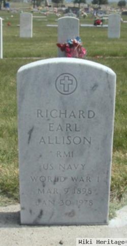 Richard Earl Allison