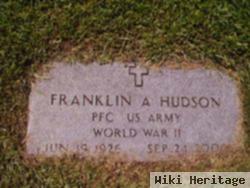 Franklin A. Hudson