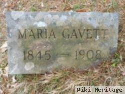 Maria Gavett