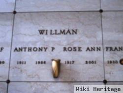Anthony P. Willman