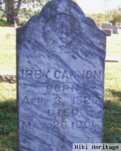 Irby Cannon