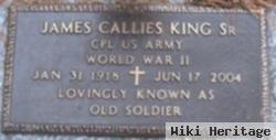 James Callies King, Sr