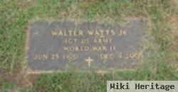 Walter Watts, Jr