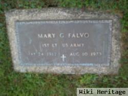 Mary G Falvo