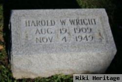 Harold W Wright