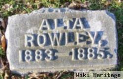 Alta Rowley