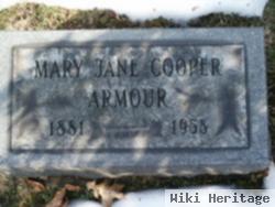 Mary Jane Cooper Armour