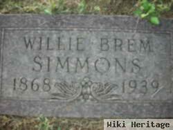 Willie Brem Simmons