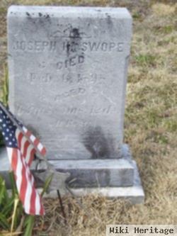 Pvt Joseph H Swope