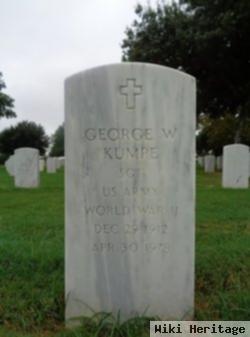 George W Kumpe