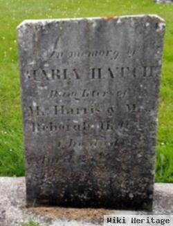 Maria Hatch