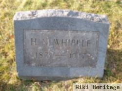 Herbert N. Whipple