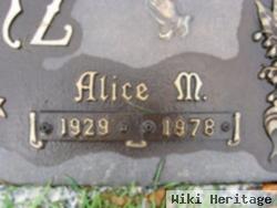 Alice M. Franz