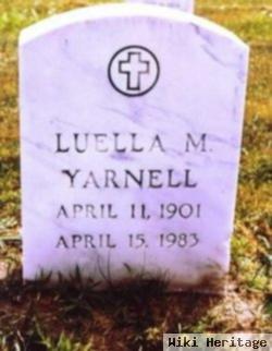 Luella M Barnes Yarnell