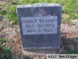 Emma Zetta Garretson Williams