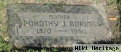 Dorothy J Boring