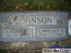 Lawrence L. Johnson