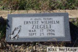 Ernest W Ziegelt