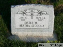 Sr M. Bertha Stodola