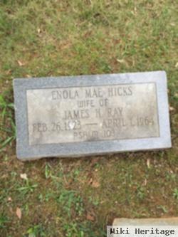 Enola Mae Hicks Ray