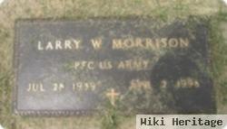 Larry Wayne Morrison, Sr