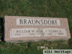 William H. Braunsdorf, Sr