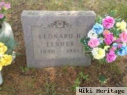 Leonard Hannibal Lesher