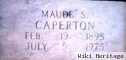 Maude Mae Snelson Caperton